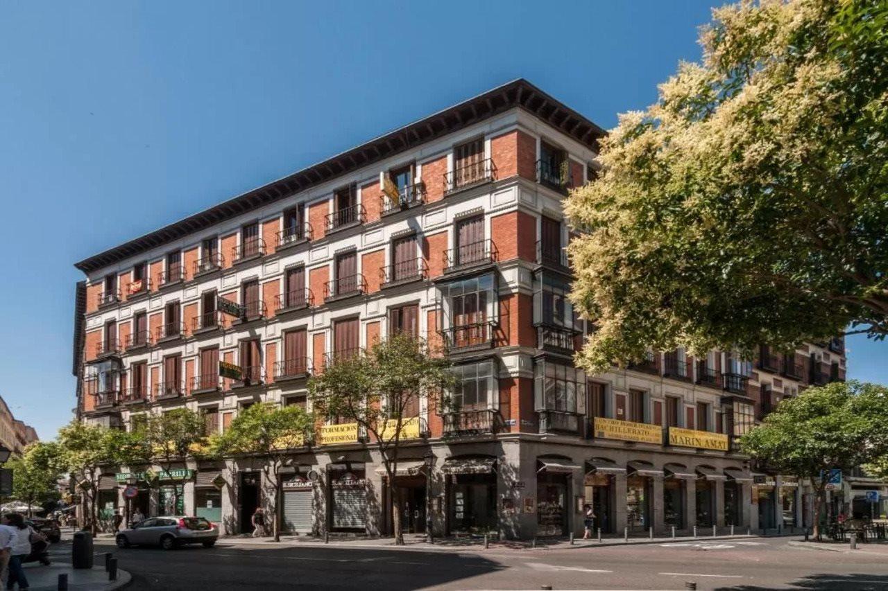 Hostal Gallardo Madrid Ngoại thất bức ảnh