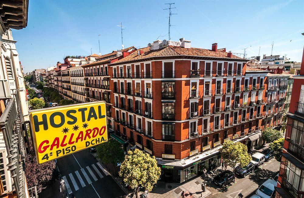 Hostal Gallardo Madrid Ngoại thất bức ảnh