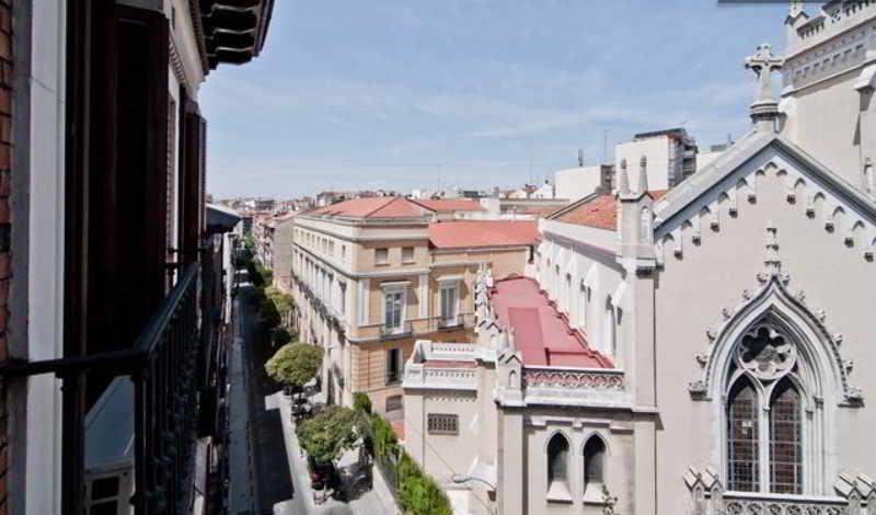 Hostal Gallardo Madrid Ngoại thất bức ảnh