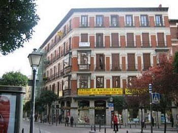 Hostal Gallardo Madrid Ngoại thất bức ảnh